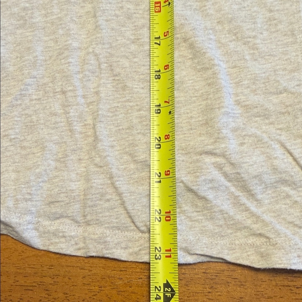 Aerie Casual Cream Women's T-Shirt - Picture 10 of 12